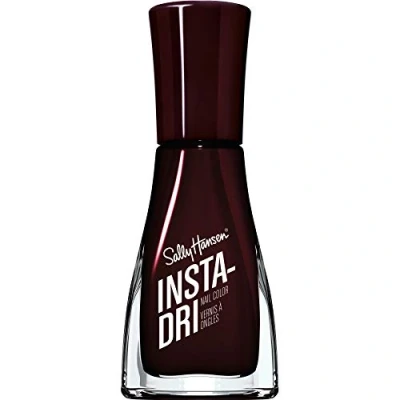 Bild av Sally Hansen Insta Dri nagellack, mörkbrun (403 gogarn), 9,17 ml