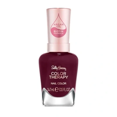 Bild av Sally Hansen Color Therapy Nagellack 372 Rise and Wine, färg, stärkande, vård, 0,3 ml