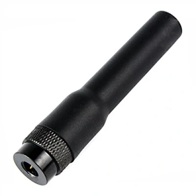 Bild av Retevis RT20 Walkie Talkie antenn SMA M dubbelt band VHF UHF hög vinst kompatibel med tvåvägsradio RT3 RT3S RT85 RT87 RT82 RT83 Baofeng UV 3R YAESU TONGFA TYT WOUXUN handhållen (1 st)
