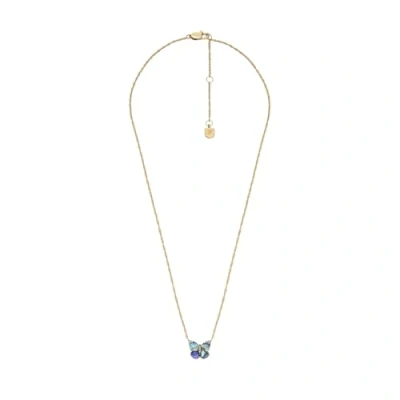 Bild av Fossil Sutton Halsband goldcoloured, Storlek: One Size, Gold coloured