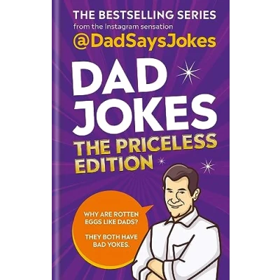 Bild av Dad Jokes: the Priceless Edition: fifth collection from Instagram sensation @DadSaysJokes