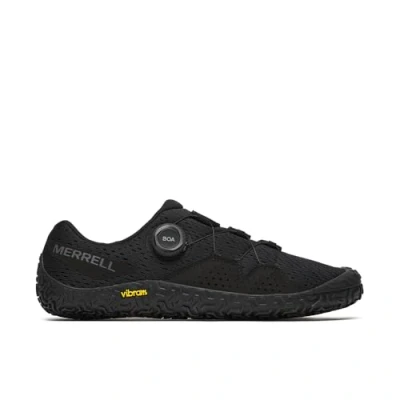 Bild av Merrell Vapor Glove 6 Sneakers, Storlek: 50, Black Textil/syntet