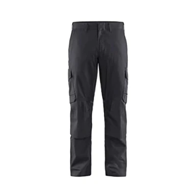 Bild av INDUSTRIBYXA 1448 1832 STRETCH KNÄSKYDDSFICKA GRÅ/SVART C148 Beijerbygg Byggmaterial
