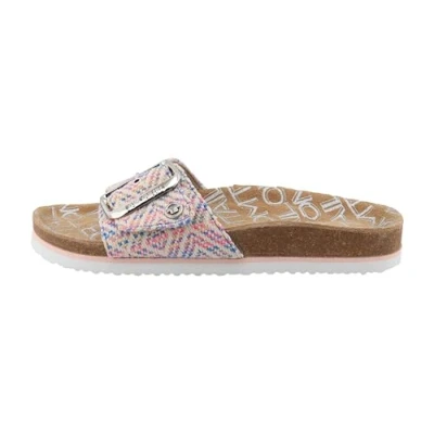 Bild av TOM Tailor Trenner MIT Buntem Muster Platt slipin, Storlek: 39, Blue multi Polyester