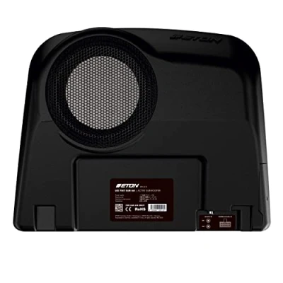 Bild av ETON UG FiAT SUB 6A aktiv subwoofer kompatibel med Ducato III (även serie 8), basbox utrustad 15 cm/6 tum woofer och 160 watt förstärkare, plug and play installation