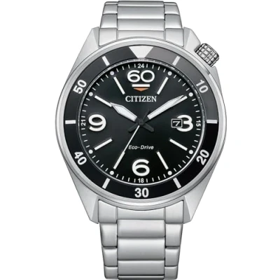 Bild av Citizen Eco Drive analogt herrklocka 32020858, pengar, taille unique, Armband