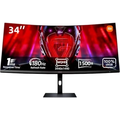 Bild av Xiaomi Curved Gaming Monitor G34WQi EU