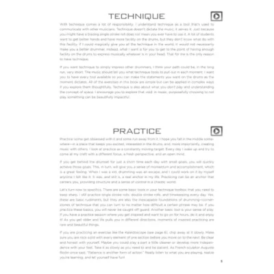 Bild av Drumset Concepts &amp; Creativity: Find Your Unique Voice on the