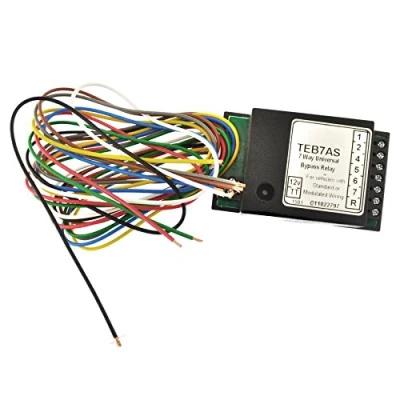 Bild av AB verktyg dragkrok elektrisk 7 vägs bypass relä för Canbus multiplex ledningar smart TR186