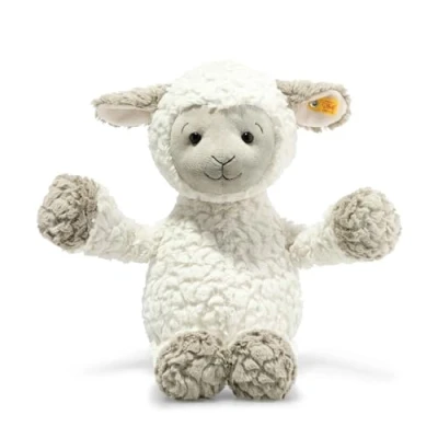 Bild av Steiff LITA LAMB Gosedjur för barn, Storlek: One Size, White
