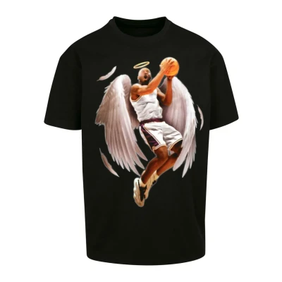 Bild av Upscale by Mister Tee Immortal Tshirt med print, Storlek: Large, Black