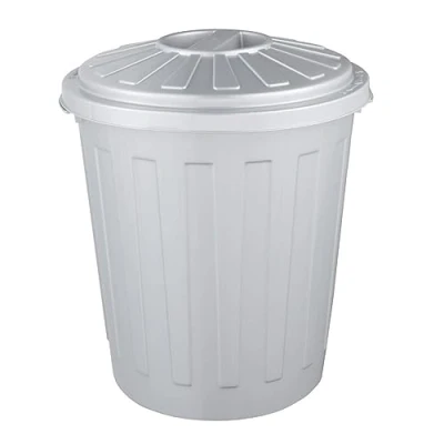 Bild av keeeper Mini Bin, PP, Silver, 7 l
