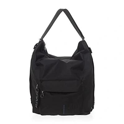 Bild av Mandarina Duck dam Md20 Tracolla messengerväskor, UK en storlek, Svart, 31x39x14 (L x H W)