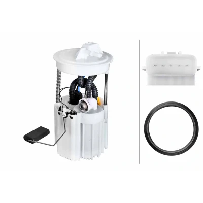 Bild av HELLA 8TF 358 306 621 Unité d&#039;injection de carburant avec joint d&#039;étanchéite, palpeur électrique Essence
