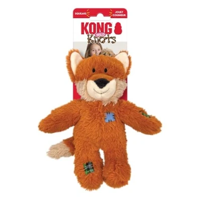 Bild av KONG Wild Knots Fox Squeak Toy S/M