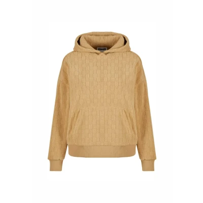 Bild av Urban Classics Luvtröja, Storlek: Large, Unionbeige