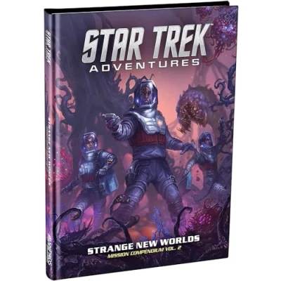 Bild av Star Trek Adventures: Strange New Worlds Mission Comp. Vol.2 (Star RPG Supp.)