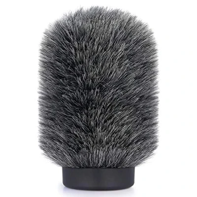 Bild av YOUSHARES Vindmuff för Rode NTG4, Audio Technica AT875R hagelgevärsmikrofoner, vindruta upp till 4,7&quot; lång