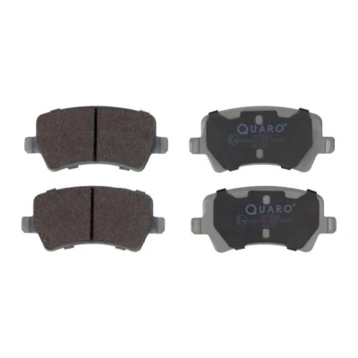 Bild av QUARO QP7660 Jeu de plaquettes frein non préparé pour indicateur d&#039;usure VOLVO: XC60 I, V60 S80 II, LAND ROVER: Range Rover Evoque