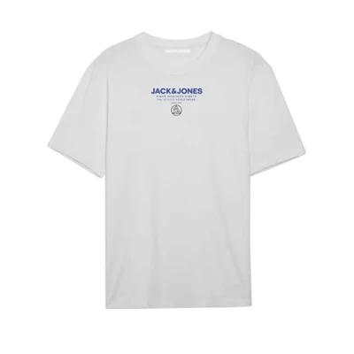 Bild av JCOTYPO Tee SS Crew Neck FST, Vit, S