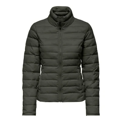 Bild av ONLY Onlnewtahoe Quilted OTW Vinterjacka, Storlek: Small, Kambaba