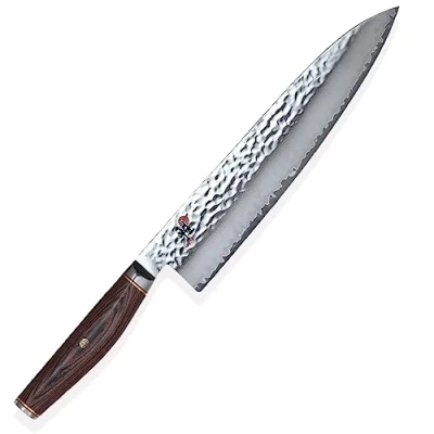 Bild av Miyabi 234073 241 0 Gyutoh kockkniv, stål, 240 mm, silver/brun, 39,7 x 7,7 2,9 cm