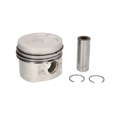 Bild av MAHLE ORIGINAL 029 82 12 Piston 80,01 avec porte segment, sans canal de refroidissement VOLKSWAGEN: TRANSPORTER 4, GOLF 3, 4 Bus