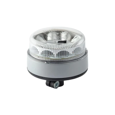 Bild av HELLA LED Blixtvarningsljus K Blizzard 12V / 24V gul påbyggd/Påfyllningsrör, flexibelt Antal: 1 2XD 012 980 011, Rörmuff