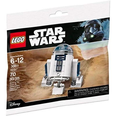 Bild av LEGO® 30611 StarWars® R2 D2 byggsats 2017 polybag