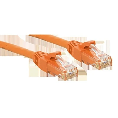 Bild av LINDY 0,5 m Cat.6 U/UTP nätverkskabel, orange
