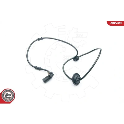 Bild av ABS givare, Sensor, hjulvarvtal, Bak, Höger, mercedes benz c klass [w202], t model [s202], clk [c208], cabriolet [a208], 202