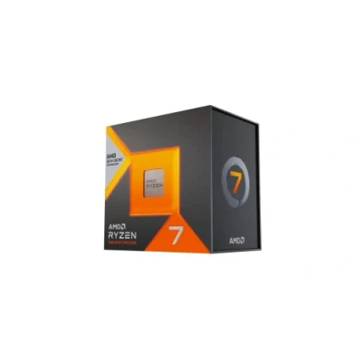 Bild av AMD Ryzen 7 7800X3D Processor with 3D V Cache Technology, 8 Cores/16 Distorted Threads, Zen 4 Architecture 104M Cache, 120W TDP, up to 5.0GHz Boost Frequency, 5, DDR5 &amp; e 5.0