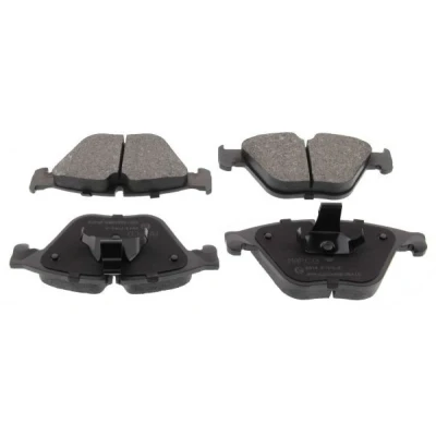 Bild av MAPCO 6814 Jeu de plaquettes frein Essieu avant préparé pour indicateur d&#039;usure, contact signal d&#039;usure exclu BMW: 5 Berline, Touring