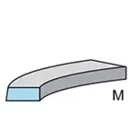 Bild av KOLBENSCHMIDT 800070910050 Jeu De Segments Pistons 73 OPEL: Corsa C 3/5 portes, B Astra G CC