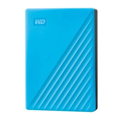 Bild av WD My Passport Bärbar Hårddisk, 4 TB, Blå