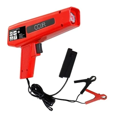 Bild av CCLIFE 12V/10W Digital Engine Timing Light Tändljuspistol Strobe Lamp Flash Gun