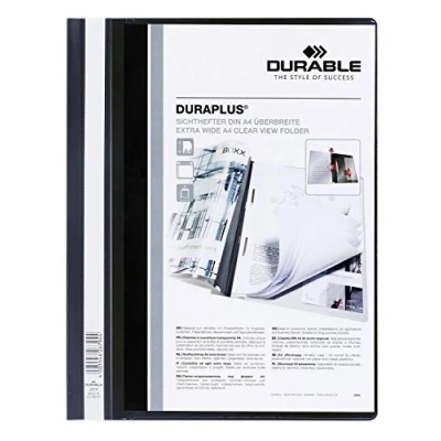 Bild av Durable 257901 Offertmapp DURAPLUS®, svart, 25 stycken