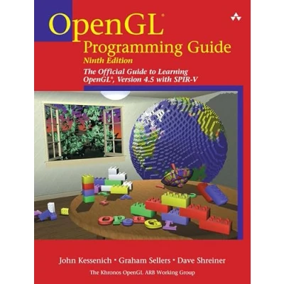 Bild av OpenGL Programming Guide: The Official Guide to Learning OpenGL, Version 4.5 with SPIR V