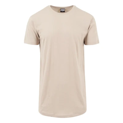 Bild av Urban Classics Shaped LONG DO NOT USE Tshirt bas, Storlek: Medium, Sand