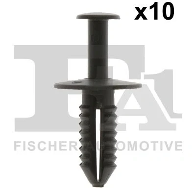 Bild av FA1 14 20007.10 Clip, enjoliveur MERCEDES BENZ: Classe A, B, C Break, SMART: Fortwo II Coupe