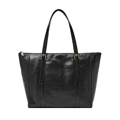Bild av Fossil Carlie Shoppingväska, Storlek: One Size, Schwarz