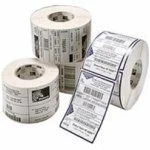 Bild av Zebra Z Select 2000T Matt permanent akrylhäftning bestruket 6,3 mil vit 82.6 x 139.7 mm 6240 etikett (er) (6 rulle/rullar 1040) papper för 110, 140, 220, Z4Mplus, Z6MPlus, ZM400, ZM600 Xi Series 170