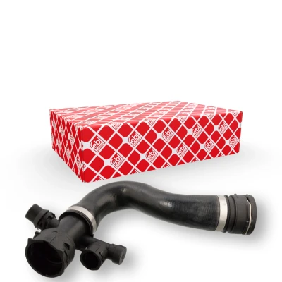 Bild av FEBI BILSTEIN 103953 Durite De Refroidissement gauche EPDM (éthylène propylène diène caoutchouc) avec raccords rapides BMW: X3