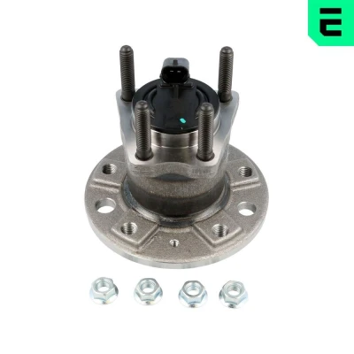 Bild av OPTIMAL 202627 Kit de roulements roue avec capteur ABS intégré, bague magnétique intégré 140 OPEL: Zafira B, Astra H GTC, 3/5 portes