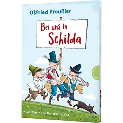 Bild av Bei uns in Schilda: Kinderbuch Klassiker mit neuen Illustrationen