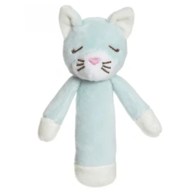 Bild av Teddykompaniet Diinglisar Katt Skallra, Babyblå