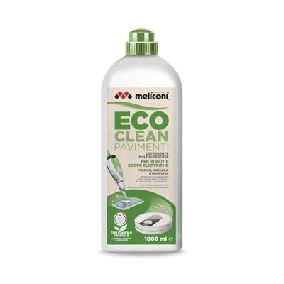 Bild av Meliconi 621029, Rengöringsmedel, Robotdammsugare, Multifärg, 1000 ml, 1 styck, Italien