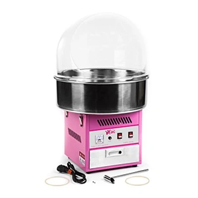 Bild av Royal Catering RCZK 1200E Candy Floss Machine Avtagbart skydd ingår