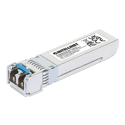 Bild av intellinet 507479 10 Gigabit SFP+ Mini GBIC sändtagare för LWL kabel (10GBase LR (LC) enkelläge port km)