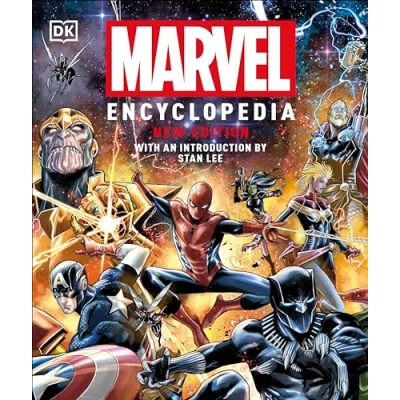 Bild av Marvel Encyclopedia New Edition